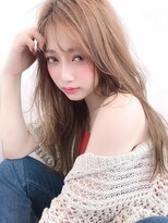 イーラ(era)&nbsp;ミルクティーカラー/グレージュカラー/透け感/抜け感/era加藤