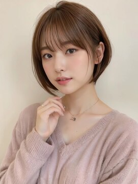 ラビマーニ 箕面店(Labimani) 【Labimani】小顔ショートヘア