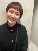 MUSH SHORT   マッシュショート　ショートヘアスタイル