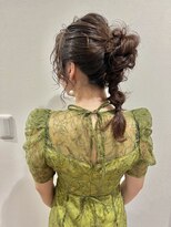 ククナ(kukuna)&nbsp;お呼ばれヘア