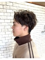 マール(marl) 【marl.】　ニュアンスパーマ / MEN'S HAIR 