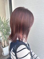 アパートメントヘアー&nbsp;髪質改善ヘアカラーコース/髪質改善/ヘアカラー/トリートメント