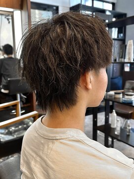 アイリーヘアデザイン(IRIE HAIR DESIGN) 【IRIE HAIR赤坂】ソフトツイストパーマ
