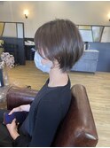 ショートボブ