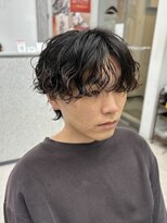 ノイズ キョウト(NOISM Kyoto)&nbsp;韓国風シースルーバング×シャドウパーマ