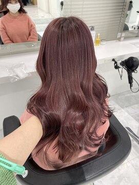 チューン 銀座(TUNE) ピンクブラウン♪