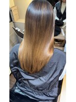 ジルヘアービカミ(Jill hair bikami) bakamiストレート×ハイトーン