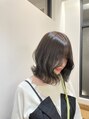 テイスティプライベートガーデン(Tasty private garden)&nbsp;ワンカラーで作る透明感オリーブベージュ