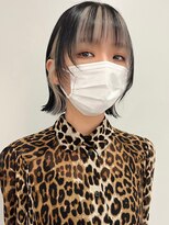 ツキ 横浜店(tuki) インナーカラーケアブリーチイヤリングカラーハイライトレイヤー