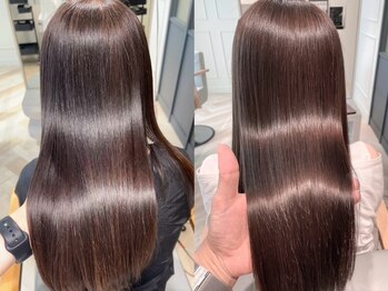 エン(en)の写真/髪質改善メニュー多数ご用意しています★髪の芯から絹のように美しく…潤いの溢れる理想の艶髪へ♪