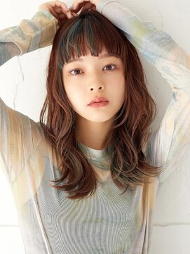 ラフィスヘアー プアナ 小田原店(La fith hair puana) 【La fith】くびれミディアム×レイヤーカット