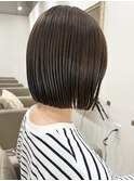 ストレートボブ