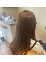 ゴトー ヘアー(GO10 hair)&nbsp;シンプルハイトーンストレート