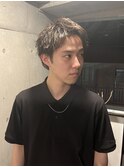 スパイキーショート/ジェットモヒカン/ショートバング/men's