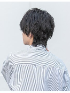 サロンズ フジサン 藤三広店(SALONS) 黒髪シークレットパーマ