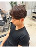 【土日祝限定】メンズカット+ケアカラー+ヘッドスパ(２０分)◎１6０００円