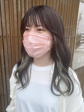 カッツ 笠岡店(CUT S) シルバーインナーカラー