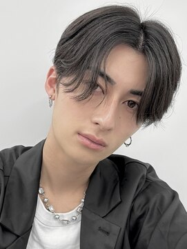 アイトーキョー 下北沢(AI TOKYO) ニュアンス毛流れパーマ/ダークアッシュ/下北沢メンズパーマ