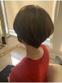 大人エレガントボリュームアップショート30代40代50代クセ毛