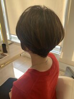 アッシュ 仙川店(Ash)&nbsp;大人エレガントボリュームアップショート30代40代50代クセ毛