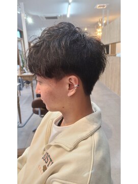 シンミ(SHinmi) メンズ　アップバンクスタイル