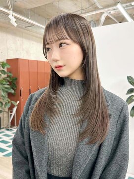 ノエ(noe) フェイスレイヤー/オリーブベージュ/20代30代c117