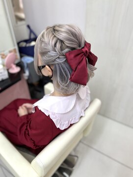 シーズン 大阪(SEASON) 【ヘアセット】ハーフアップ/編み込み/梅田駅