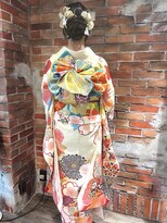 ヘアメイク エンデュー(hair make EnDeux) 成人式着付け