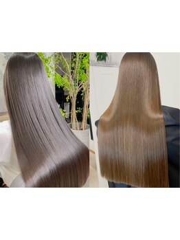 髪質改善トリートメントで叶うウルツヤ美髪☆[仙台駅/ブリーチなしダブルカラー/Men’s/ブリーチ/レイヤー]