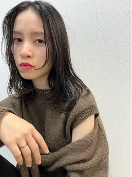 ムード マグ レーベル 南松本(MOOD Mag Label) 韓国レイヤー姫カットレイヤー大人可愛い20代30代ウルフレイヤー