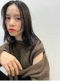 韓国レイヤー姫カットレイヤー大人可愛い20代30代ウルフレイヤー