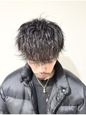外はねツイストスパイラル