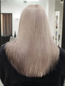 ミーム 原宿 表参道(meme) !ダブルカラーハイトーンカラーケアブリーチインナーカラー#原宿