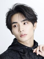 リップス 表参道店(LIPPS)&nbsp;フェザーパーマ【韓国マッシュ】かきあげコンマショート