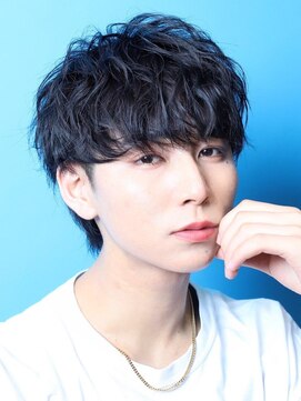 リップス 池袋(LIPPS) マッシュウルフパーマ