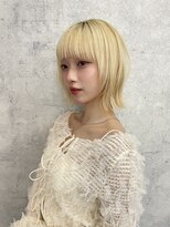 リミットバイアフィナー 大宮店(limit by Afinar)&nbsp;レイヤーボブ/ハイトーン/ブリーチ/ブロンド