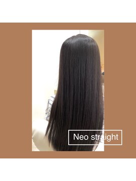 ヘア ポジション HAIR Position 大館西店 ＮＥＯ  STRAIGHT