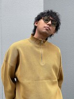 オンド(Onde)&nbsp;波巻きウルフ/波打ちパーマ/ニュアンスデザイン