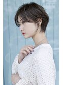 透明感カラー 博多ショート