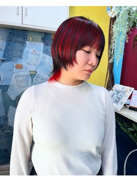 トーク 伊丹本店(TAL'KE) TAL’KE/デザインカラー×レッド_1418