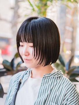 ヘアークラフト(Hair Craft) レイヤーボブ【イメチェン】