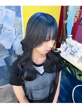 トーク 武庫之荘(TAL'KE) TAL’KE武庫之荘/ダークグレー×ルーツネイビー_454