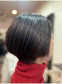 グラデーションボブ