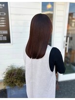 ヘアアトリエ ナイン 岡部店(hair atelier nine) イメチェン/ホワイトブロンド/外ハネボブ/美髪/福島市