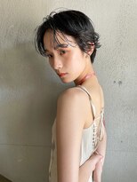 エイミー(amy.) ハッシュカット/パーマ/外ハネボブ/ワイドバング/オン眉