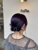 フェイム(FaMe)&nbsp;カチモリヘア×バイオレット