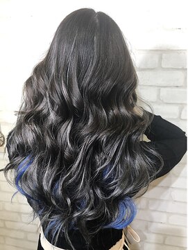 エル(L by truecreation) ブリーチ/髪質改善/春日部/ダブルカラー/ハイライト/学割U24