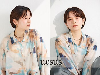 Ursus hair Design by HEADLIGHT 川崎店【アーサス ヘアー デザイン】