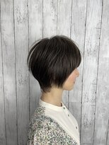 ビューティドレッセヤマノ 池袋パルコ(Beauty Dresse YAMANO)&nbsp;【カラー】【ショートカット】【トリートメント】【グレージュ】