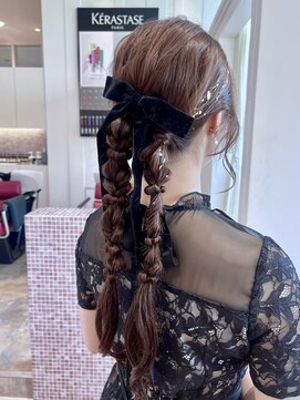 コワファースト させぼ五番街店(COIFF1RST) twin arrange